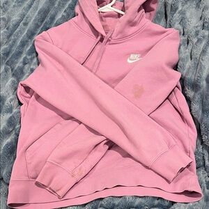 purple nike hoodie